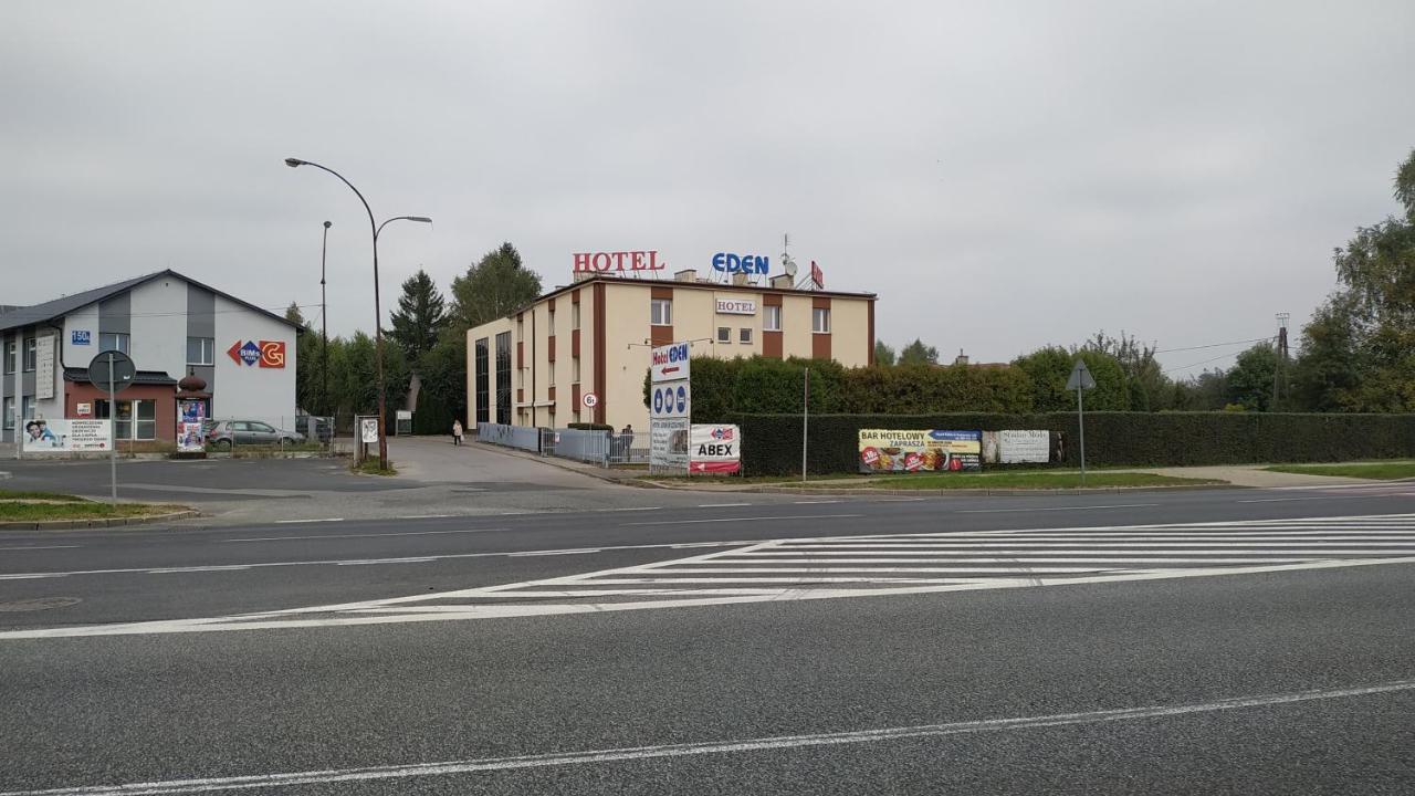 Hotel Eden 24H 제수프 외부 사진