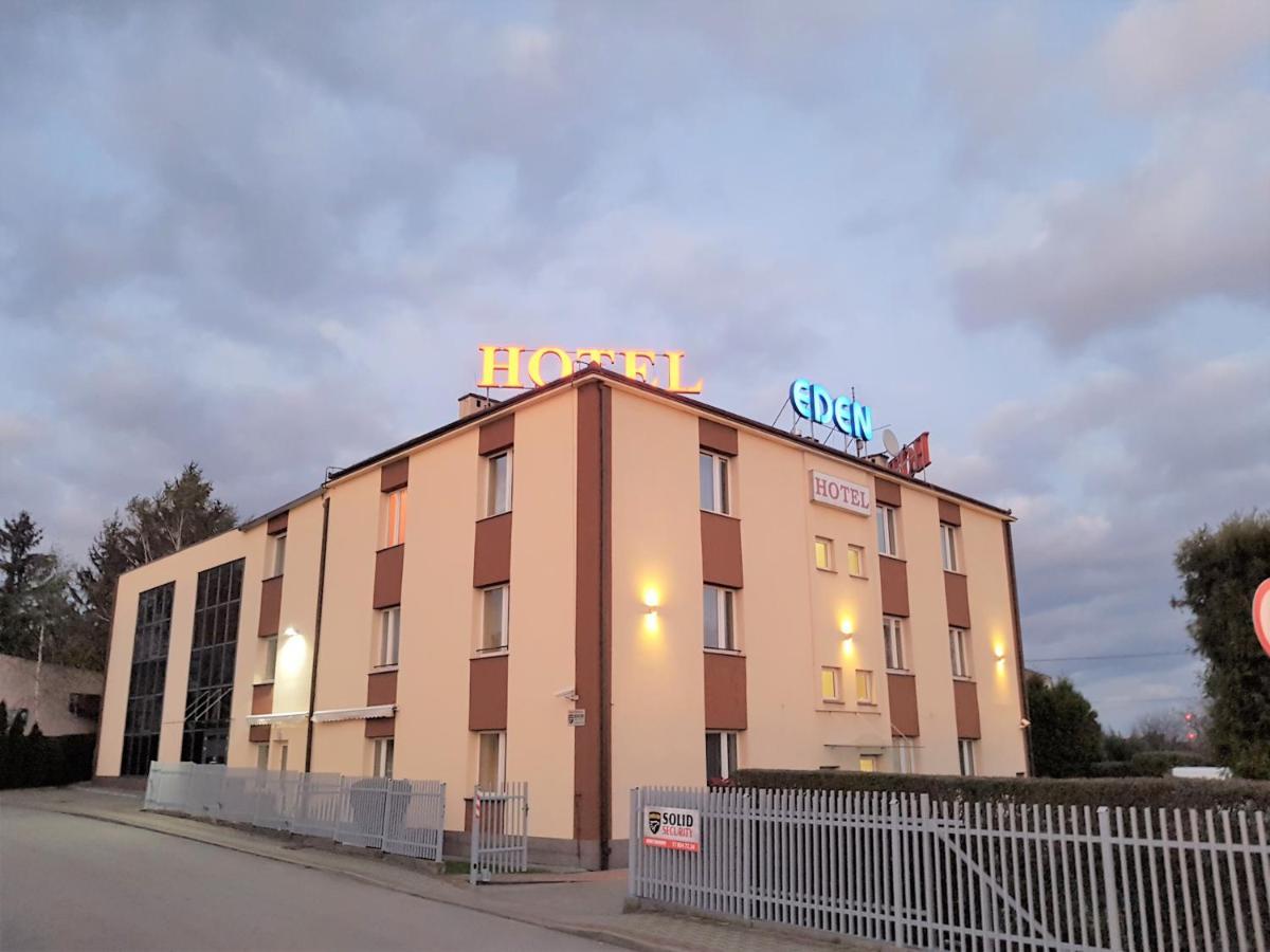 Hotel Eden 24H 제수프 외부 사진