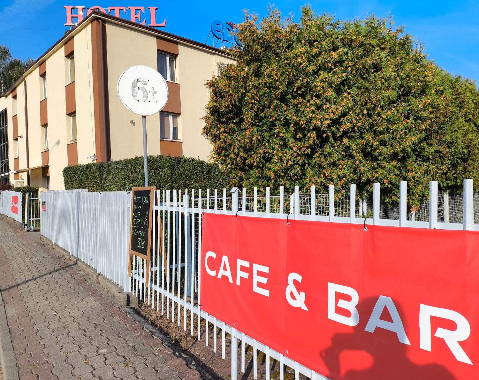Hotel Eden 24H 제수프 외부 사진